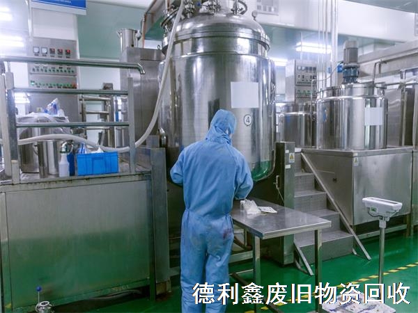 制藥廠設備回收，制藥設備回收，生產線回收
